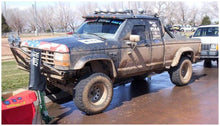 Load image into Gallery viewer, Bushwacker 89-90 Ford Bronco II Cutout Style Flares 2pc - Black