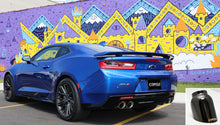Cargar imagen en el visor de la galería, Corsa 2017-2024 Chevrolet Camaro SS 6.2L V8 2.75in Black Xtreme Axle-Back Exhaust