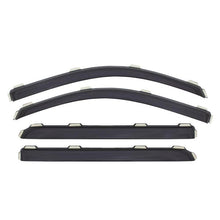 Cargar imagen en el visor de la galería, AVS 05-09 Chevy Equinox Ventvisor In-Channel Front &amp; Rear Window Deflectors 4pc - Smoke