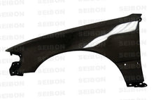 Cargar imagen en el visor de la galería, Seibon 88-91 Honda CRX OEM Style Carbon Fiber Fenders