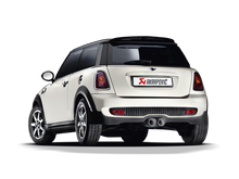 Cargar imagen en el visor de la galería, Akrapovic 07-14 MINI Cooper S (R56) / Cooper S Cabrio (R57) Evolution Line Cat Back (SS) (Req. Tips)