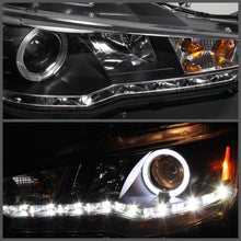 Cargar imagen en el visor de la galería, Spyder Mitsubishi Lancer/EVO-10 08-14 Projector Xenon/HID- LED Halo DRL Blk PRO-YD-ML08-HID-DRL-BK