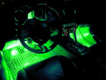 Cargar imagen en el visor de la galería, Oracle Pair 15in LED Strips Retail Pack - Green