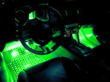 Oracle Pair 15in LED Strips Retail Pack - Green