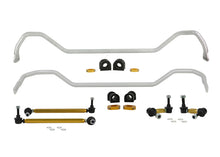 Cargar imagen en el visor de la galería, Whiteline 08-09 Pontiac G8 / G8 GT (Incl. 2009 G8 GXP) Front &amp; Rear Sway Bar Kit