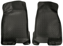 Cargar imagen en el visor de la galería, Husky Liners 04-12 Chevy Colorado/GMC Canyon Crew Cab Classic Style Black Floor Liners