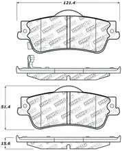 Cargar imagen en el visor de la galería, StopTech Performance Brake Pads