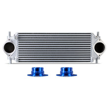 Cargar imagen en el visor de la galería, Mishimoto 2021+ Ford Bronco 2.3L Intercooler Kit - Black Pipes/Silver Core