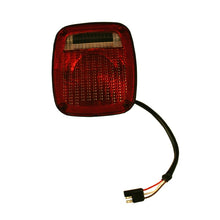 Cargar imagen en el visor de la galería, Omix Right Black Tail Lamp 76-80 Jeep CJ Models