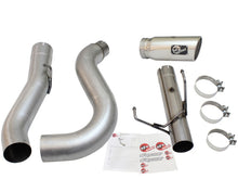 Cargar imagen en el visor de la galería, aFe MACHForce XP Exhaust Large Bore 5in DPF-Back SS 13-15 Dodge Trucks L6-6.7L (td) *Polish Tip