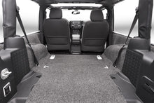 Cargar imagen en el visor de la galería, BedRug 07-10 Jeep JK 2Dr Rear 5pc Cargo Kit (Incl Tailgate &amp; Tub Liner)