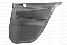 Cargar imagen en el visor de la galería, Seibon 08-12 Mitsubishi Evo Carbon Fiber Rear Door Panels