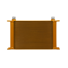 Cargar imagen en el visor de la galería, Mishimoto Universal 25-Row Oil Cooler - Gold