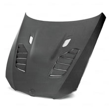 Cargar imagen en el visor de la galería, Seibon 07-10 BMW M3 Series 2Dr (E92) CT-Style Carbon Fiber hood