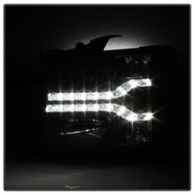 Cargar imagen en el visor de la galería, Spyder Chevy Silverado 1500 07-13 V2 Projector Headlights - LED DRL - Black PRO-YD-CS07V2-DRL-BK