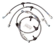 Cargar imagen en el visor de la galería, Russell Performance 92-95 Honda Civic (All with rear discs/ no ABS) Brake Line Kit