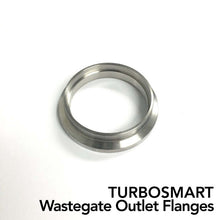 Cargar imagen en el visor de la galería, Ticon Industries Turbosmart 40mm Comp-Gate Titanium Outlet Flange for 1.5in Tubing