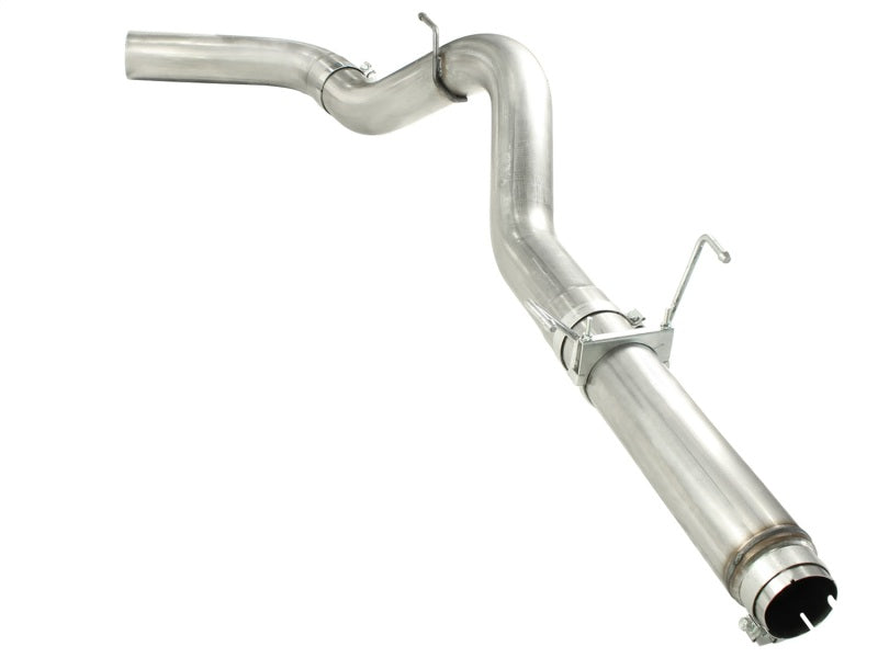 aFe MACHForce XP 5in DPF-Back 409SS Exhaust Dodge Diesel Trucks 07.5-12 L6-6.7L (td) No Tip