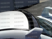 Cargar imagen en el visor de la galería, Seibon 06-07 Subaru WRX/STi Carbon Fiber Rear Roof Spoiler