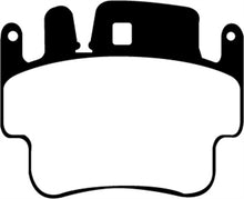 Cargar imagen en el visor de la galería, EBC 98-05 Porsche 911 996 3.4 Carrera 2 (Iron Rotor) Redstuff Frt Brake Pad (Check EBC Fit Guide)