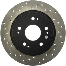 Cargar imagen en el visor de la galería, StopTech Drilled Sport Brake Rotor