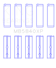 Cargar imagen en el visor de la galería, King Chrysler/Dodge Gen 3 Hemi 5.7L/6.1L/6.4L Crankshaft Main Bearing Set (Set of 5) - Size STDX