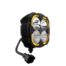 Cargar imagen en el visor de la galería, KC HiLiTES 18-23 Jeep JL/JT/4xe FLEX ERA 4 2-Light Sys Pillar Mount (80W Combo Beam)