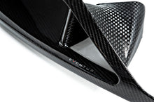 Load image into Gallery viewer, Eventuri Toyota A90 Supra Black Carbon Headlamp Duct