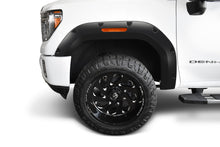 Cargar imagen en el visor de la galería, Bushwacker 20-21 GMC Sierra 2500/2500HD/3500HD (Excl. Dually) Pocket Style 4pc Flares - Blk