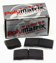 Load image into Gallery viewer, Wilwood PolyMatrix Pad Set - 7812 E Dynapro Dynalite-w/Bridge Bolt