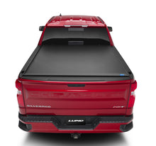 Cargar imagen en el visor de la galería, Lund 99-07 Chevy Silverado 1500 (8ft. Bed) Genesis Roll Up Tonneau Cover - Black