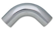 Cargar imagen en el visor de la galería, Vibrant 2.25in O.D. Universal Aluminum Tubing (90 degree bend) - Polished