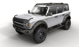 AMP Research 21-23 Ford Bronco (Excl. Raptor) / 19-22 Ford Ranger PowerStep Plug N Play - Black