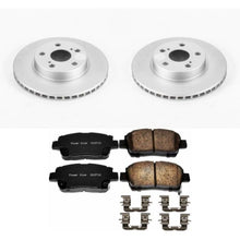 Cargar imagen en el visor de la galería, Power Stop 04-09 Toyota Prius Front Z17 Evolution Geomet Coated Brake Kit