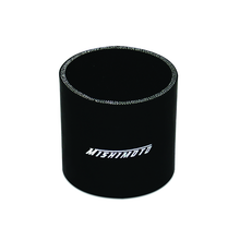 Cargar imagen en el visor de la galería, Mishimoto 2.75in Black Straight Coupler