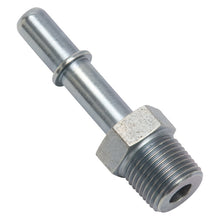 Cargar imagen en el visor de la galería, Russell Performance EFI Adapter Fitting 3/8 NPT MALE TO 3/8in SAE Quick Disc Male Zinc