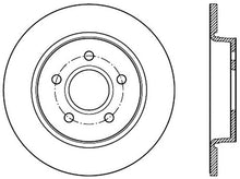 Cargar imagen en el visor de la galería, StopTech 12-15 Ford Focus w/ Rear Disc Brakes Rear Left Slotted &amp; Drilled Rotor