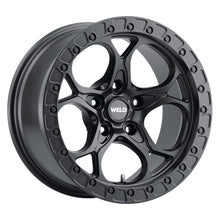 Cargar imagen en el visor de la galería, Weld Off-Road W108 17X9.0 Ledge 5X127 ET-12 BS4.50 Satin Black 71.5