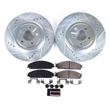 Cargar imagen en el visor de la galería, Power Stop 05-19 Chrysler 300 Front Z23 Evolution Sport Brake Kit