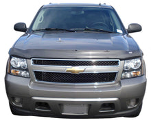 Cargar imagen en el visor de la galería, AVS 07-13 Chevy Avalanche High Profile Bugflector II Hood Shield - Smoke