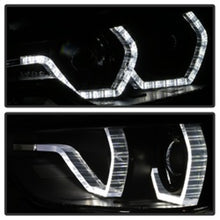 Cargar imagen en el visor de la galería, Spyder 12-14 BMW F30 3 Series 4DR Projector Headlights - LED DRL - Blk Smoke PRO-YD-BMWF3012-DRL-BSM