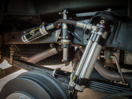 ICON 2005+ Toyota Tacoma Rear Hydraulic Bump Stop Kit