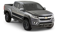 Cargar imagen en el visor de la galería, Bushwacker 15-18 Chevy ado Fleetside Pocket Style Flares 4pc 61.7in Bed - Black