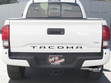 Cargar imagen en el visor de la galería, aFe MACH Force-Xp 2-1/2in 304 SS Cat-Back Exhaust w/ Polished Tips 2016+ Toyota Tacoma 2.7L/3.5L