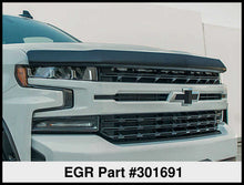 Load image into Gallery viewer, EGR 2019 Chevy 1500 Super Guard Hood Guard - Dark Smoke