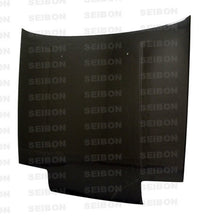 Cargar imagen en el visor de la galería, Seibon 84-87 Toyota Corolla (AE86) OEM Carbon Fiber Hood