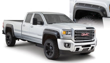 Cargar imagen en el visor de la galería, Bushwacker 15-18 GMC Sierra 2500 HD Boss Pocket Style Flares 4pc 78.8/97.6in Bed - Black