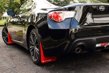 Cargar imagen en el visor de la galería, Rally Armor 13-17 Subaru BRZ/Toyota FR-S Red UR Mud Flap w/White Logo