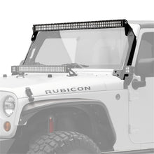 Cargar imagen en el visor de la galería, KC HiLiTES 07-18 Jeep JK 50in. C-Series C50 LED Light Bar w/Overhead Mount Bracket Kit