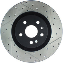 Cargar imagen en el visor de la galería, StopTech Slotted &amp; Drilled Sport Brake Rotor